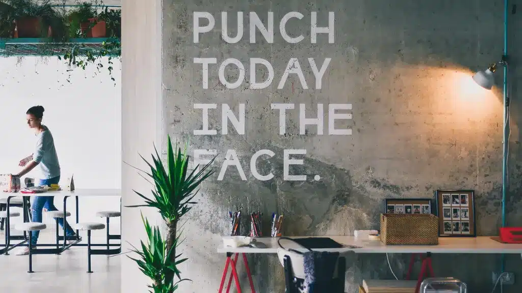 Punch Today In The Face! - MindLake